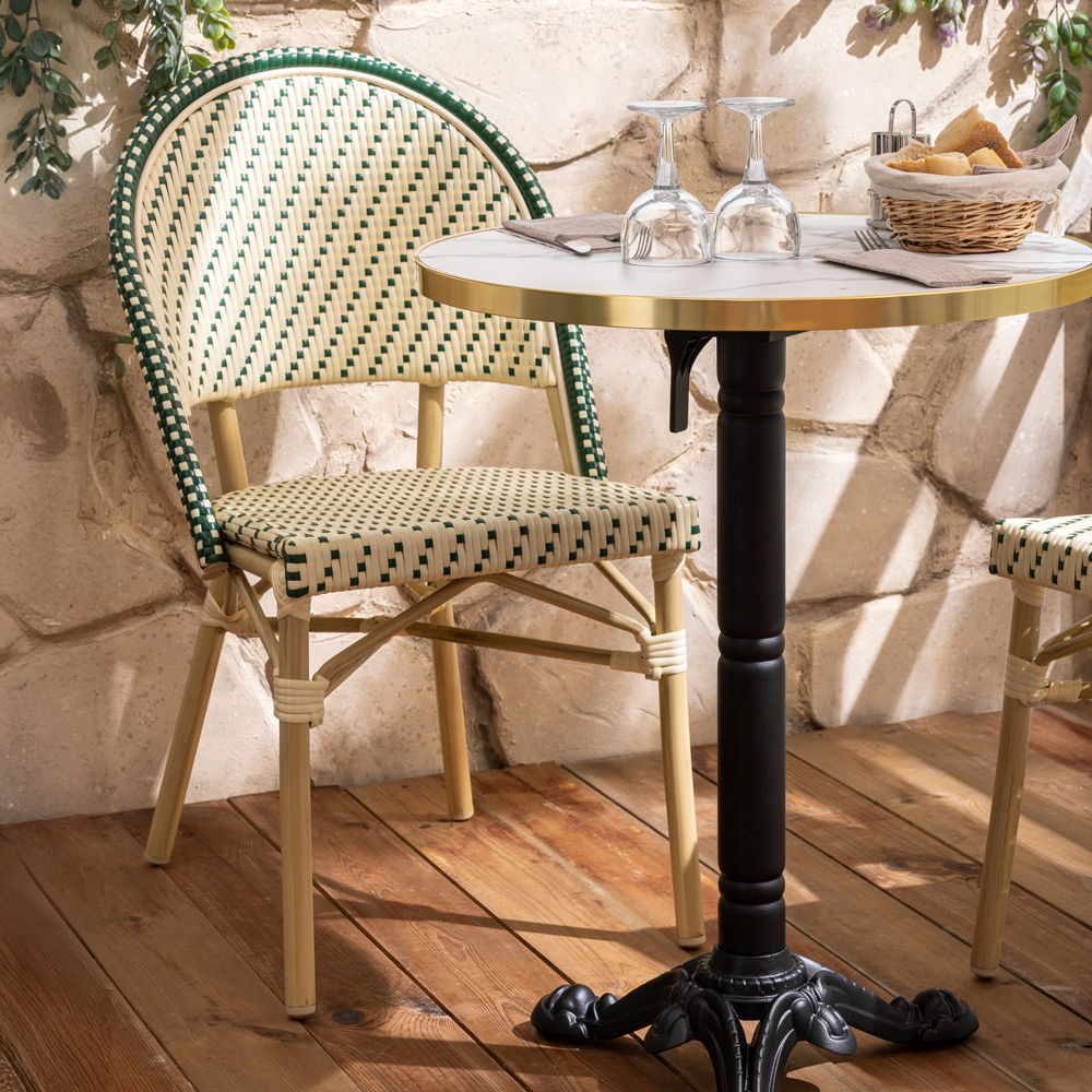 chaise bistrot parisien oviala